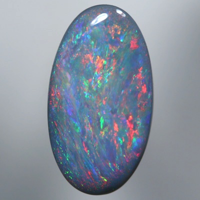 SOLID SEMI BLACK OPAL Constant bright colour, reds over greens SEE VIDEO